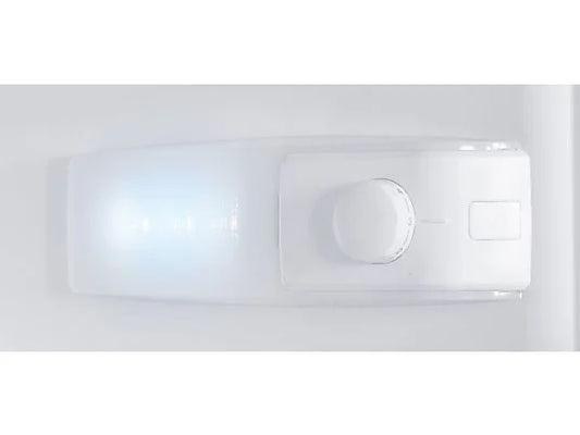 Frigorífico dos puertas - ok. OFK 471 E W, PW58BM, 142.5 cm, 206 l, Pies ajustables, Blanco